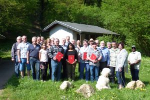 Im Rahmen der Ersten Mai Feier der SPD in der VG Rhein-Mosel wurden langjährige SPD-Mitglieder geehrt.