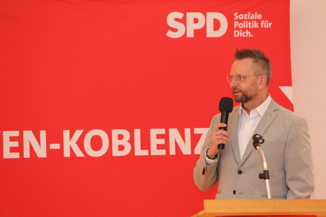 Landratskandidat Marko Boos