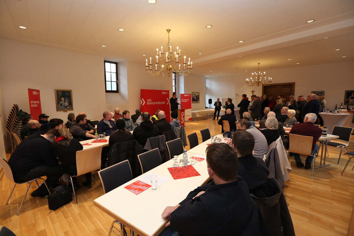 Neujahrsempfang der SPD Untermosel