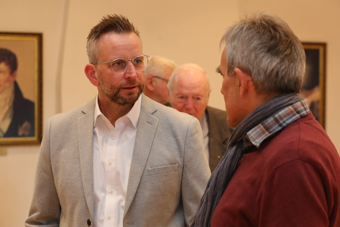 Landratskandidat Marko Boos im Gespräch