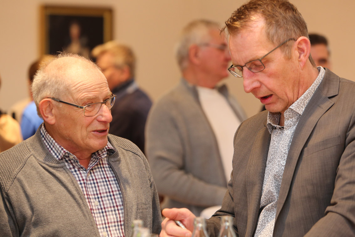 Maximilian Mumm (Verbandsbürgermeister VG Maifeld) im Gespräch