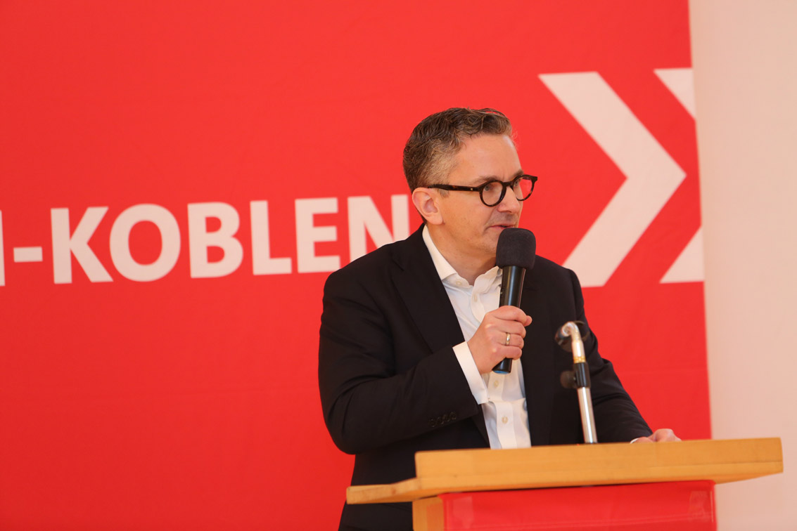 Thorsten Rudolph (MdB) bei seiner Rede 