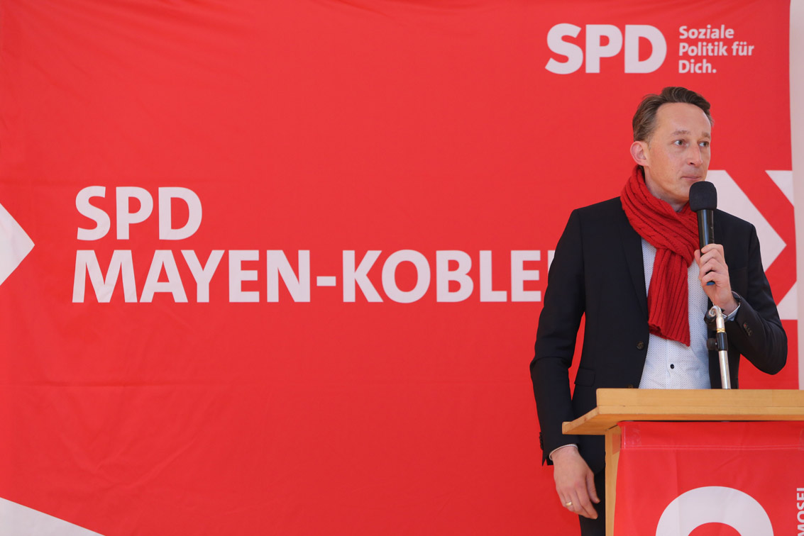 Generalsekretär der SPD Rheinland-Pfalz Marc Ruhland