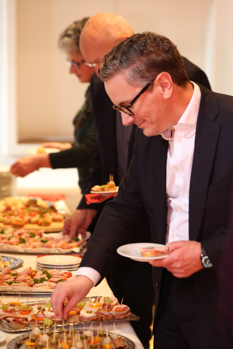 Der Ortsverein bot wieder ein abwechslungsreiches Buffet