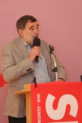 Werner Merkenich, 1. Beigeordneter der VG Rhein-Mosel